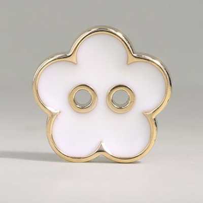 AY6259 Epoxy Resin/ABS Resin 2-hole Button