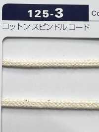 125-3 Cotton Spindle Cord Round Cord[Ribbon Tape Cord] Sub Photo