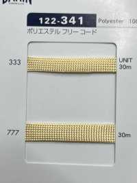 122-341 Polyester Free Cord Flat String[Ribbon Tape Cord] DARIN Sub Photo
