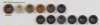 PRV45 Urea Resin Front-hole 4-hole Button