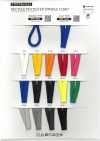 REF-3645 Recycled Polyester Spindle, Flat Type, Approx. 12 Mm