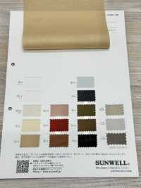 12105 Cotton/ Linen Cambric Wash Finish[Textile / Fabric] SUNWELL Sub Photo