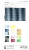 15489 Yarn-dyed 40s Broadcloth Gingham