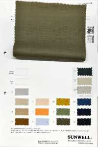 22382 Cotton/ Linen Blend Loomstate TKS[Textile / Fabric] SUNWELL Sub Photo