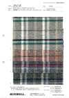 26118 Yarn-dyed Cotton/acrylic/polyester Color Nep Check