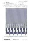 35359 Yarn-dyed PIMA 70s Typewriter Stripe