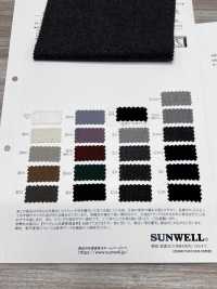 46111 <Monaluce> Yarn-Dyed Polyester/Rayon 2-Way Double-Sided Brushed[Textile / Fabric] SUNWELL Additional Images