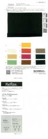 52253 Reflax® 50s Spun Twill VRSY