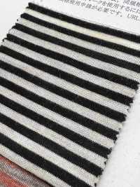 76619 Satin Doll Acrylic/wool Tianzhu Cotton Horizontal Stripes[Textile / Fabric] SUNWELL Sub Photo