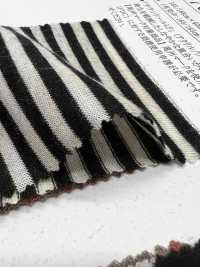 76619 Satin Doll Acrylic/wool Tianzhu Cotton Horizontal Stripes[Textile / Fabric] SUNWELL Sub Photo