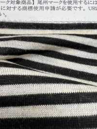 76619 Satin Doll Acrylic/wool Tianzhu Cotton Horizontal Stripes[Textile / Fabric] SUNWELL Sub Photo