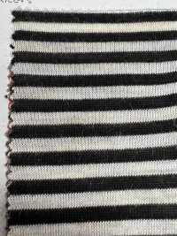 76619 Satin Doll Acrylic/wool Tianzhu Cotton Horizontal Stripes[Textile / Fabric] SUNWELL Sub Photo