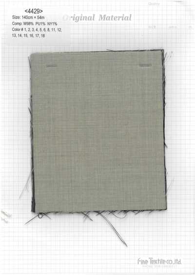 Wool Tropical Stretch, Solid & Stripe