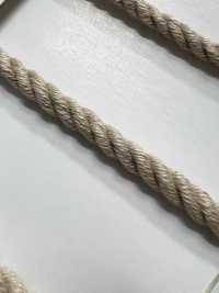 CK571 Cotton Twisted Cord[Ribbon Tape Cord] RIVER Sub Photo