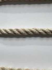 CK571 Cotton Twisted Cord[Ribbon Tape Cord] RIVER Sub Photo