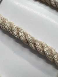 CK572 Cotton Twisted Cord[Ribbon Tape Cord] RIVER Sub Photo