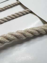 CK572 Cotton Twisted Cord[Ribbon Tape Cord] RIVER Sub Photo