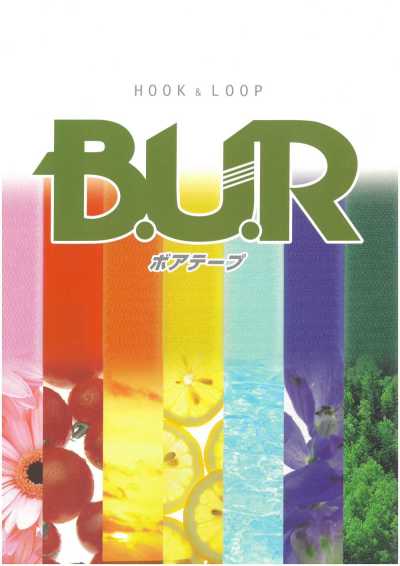 RA Boa Tape Hook And Loop Side A Nylon Type With Rubber-Based Adhesive
