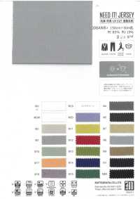 WD008ANB NEED IT! JERSEY (Antibacterial, Deodorant, UV CUT , Cool To The Touch)[Textile / Fabric] Matsubara Sub Photo
