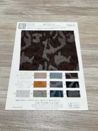 KKF4190-D-303 Chiffon Cut Jacquard[Textile / Fabric] Uni Textile(Komon Studio) Sub Photo