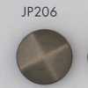JP206 ABS Resin Plated Button
