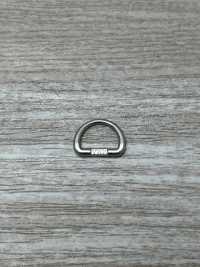 D10F YKK Slider D Ring For Retrofitting (For Sizes 5 And Above)[Zipper] YKK Sub Photo