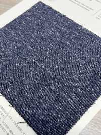 8604 Jazz Nep Chambray Twill Fuzzy[Textile / Fabric] VANCET Sub Photo