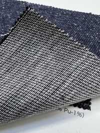 8604 Jazz Nep Chambray Twill Fuzzy[Textile / Fabric] VANCET Sub Photo