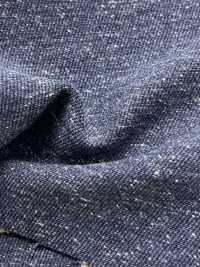 8604 Jazz Nep Chambray Twill Fuzzy[Textile / Fabric] VANCET Sub Photo