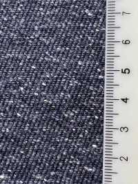8604 Jazz Nep Chambray Twill Fuzzy[Textile / Fabric] VANCET Sub Photo