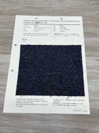 8604 Jazz Nep Chambray Twill Fuzzy[Textile / Fabric] VANCET Sub Photo