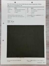 8840 T/R Fine Twill Stretch[Textile / Fabric] VANCET Sub Photo