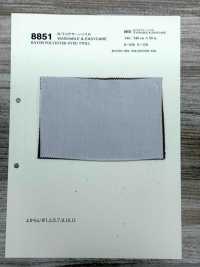 8851 R/T Core Yarn Twill Washable & Easy Care[Textile / Fabric] VANCET Sub Photo
