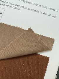 8859 T/R Twill Stretch[Textile / Fabric] VANCET Sub Photo