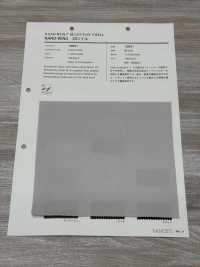 10601 20 Twill NANO-WING (PFOA-free) Water-repellent[Textile / Fabric] VANCET Sub Photo