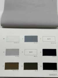 10601 20 Twill NANO-WING (PFOA-free) Water-repellent[Textile / Fabric] VANCET Sub Photo