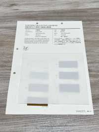 10603 60/2 Gabardine NANO-WING (PFOA-Free) Water-Repellent[Textile / Fabric] VANCET Sub Photo