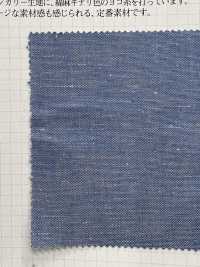 33060 20% Linen Thread Dungaree[Textile / Fabric] VANCET Sub Photo