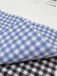 52200 20 Single Thread Combed Gingham[Textile / Fabric] VANCET Sub Photo