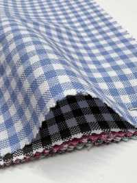 52200 20 Single Thread Combed Gingham[Textile / Fabric] VANCET Sub Photo