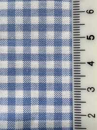 52200 20 Single Thread Combed Gingham[Textile / Fabric] VANCET Sub Photo