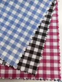 52200 20 Single Thread Combed Gingham[Textile / Fabric] VANCET Sub Photo