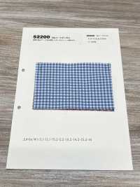 52200 20 Single Thread Combed Gingham[Textile / Fabric] VANCET Sub Photo