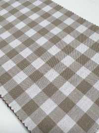 52300 C30S Earth Gingham[Textile / Fabric] VANCET Sub Photo