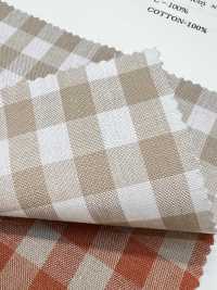 52300 C30S Earth Gingham[Textile / Fabric] VANCET Sub Photo