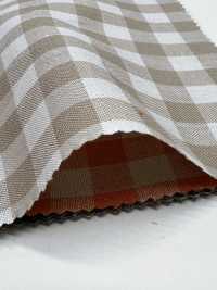 52300 C30S Earth Gingham[Textile / Fabric] VANCET Sub Photo