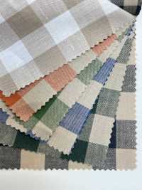 52300 C30S Earth Gingham[Textile / Fabric] VANCET Sub Photo