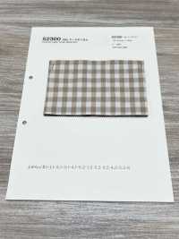 52300 C30S Earth Gingham[Textile / Fabric] VANCET Sub Photo