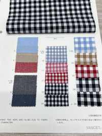53611 T/C Chambray/Gingham[Textile / Fabric] VANCET Sub Photo