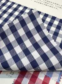 53612 T/C45S Gingham/Stripe[Textile / Fabric] VANCET Sub Photo